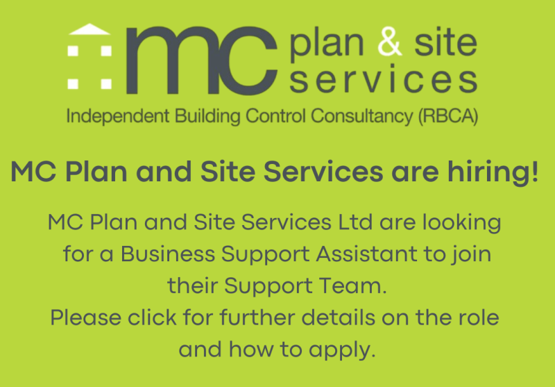 MC Plan and Site Services are hiring