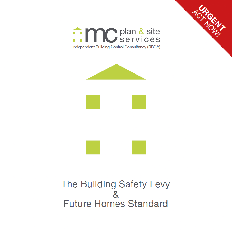 Building Safety Levy and Future Homes